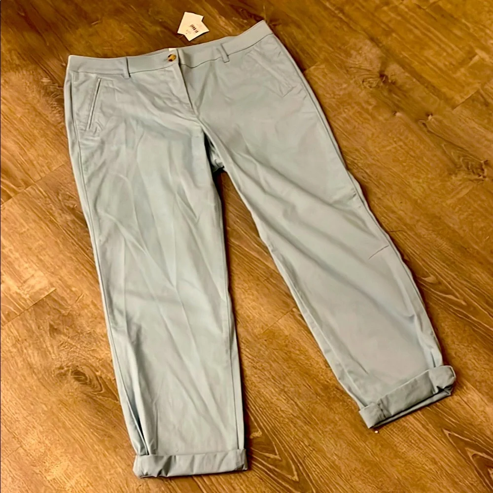 JJill Live in Chino roll up pants NWT - Picture 1 of 6